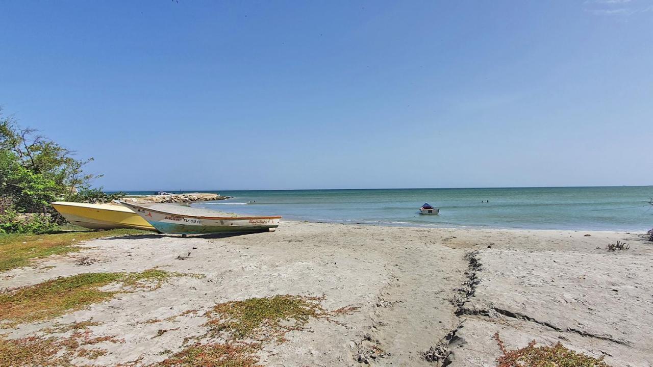 Casa Maya Playa El Yaque Ngoại thất bức ảnh