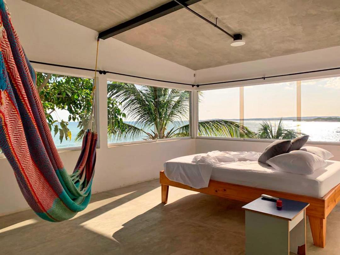 Casa Maya Playa El Yaque Ngoại thất bức ảnh