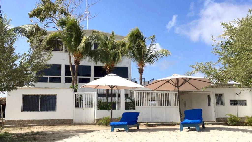 Casa Maya Playa El Yaque Ngoại thất bức ảnh