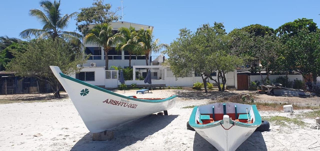 Casa Maya Playa El Yaque Ngoại thất bức ảnh