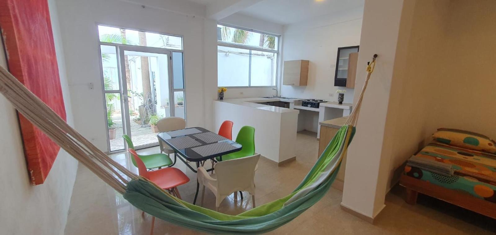 Casa Maya Playa El Yaque Ngoại thất bức ảnh